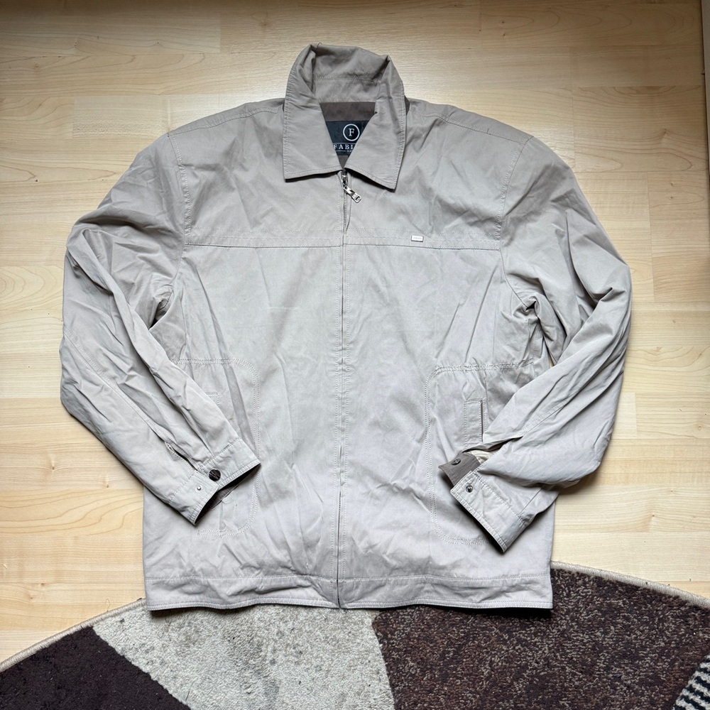 Beige Jacket